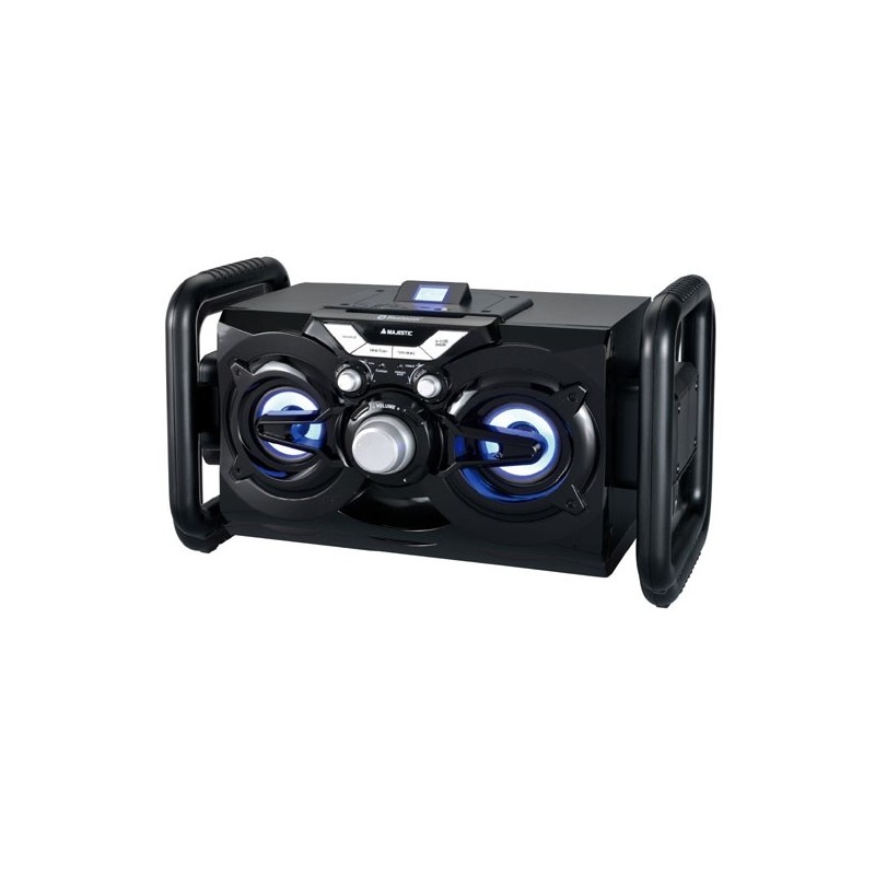 New Majestic AH-242 BT ensemble audio pour la maison Système mini audio domestique 11 W Noir