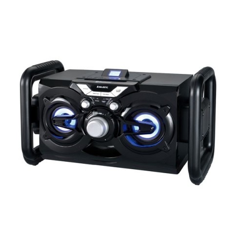 New Majestic AH-242 BT home audio system Home audio mini system 11 W Black