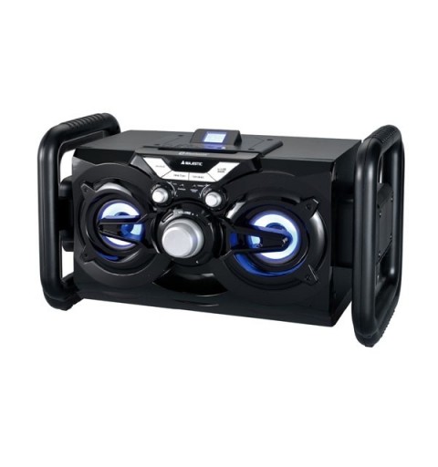 New Majestic AH-242 BT sistema de audio para el hogar Minicadena de música para uso doméstico 11 W Negro