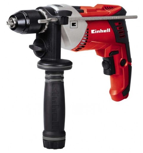 Einhell TE-ID 750 1 E 3000 Giri min Senza chiave 2,3 kg Nero, Rosso, Argento