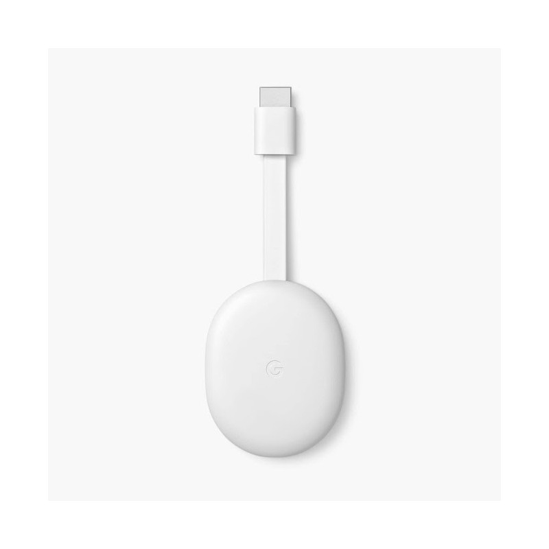 Google Chromecast with GoogleTV HDMI 4K Ultra HD Android Blanco