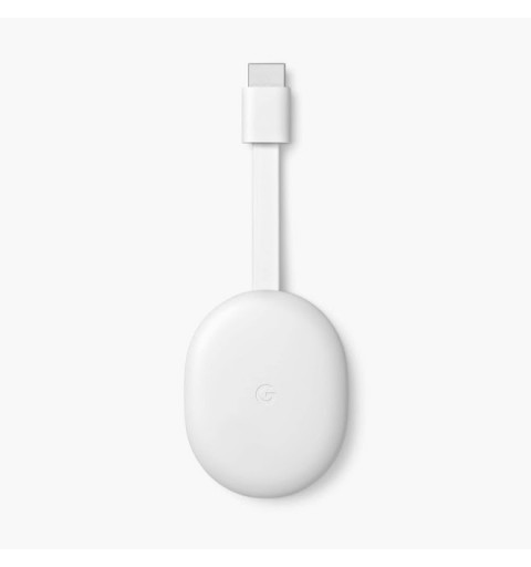 Google Chromecast with GoogleTV HDMI 4K Ultra HD Android Blanco