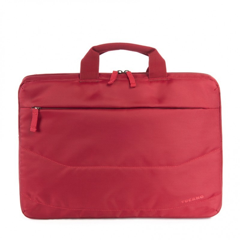 Tucano Idea maletines para portátil 39,6 cm (15.6") Funda Rojo