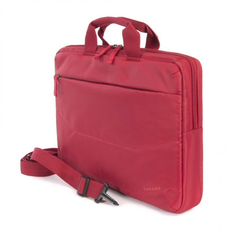 Tucano Idea maletines para portátil 39,6 cm (15.6") Funda Rojo