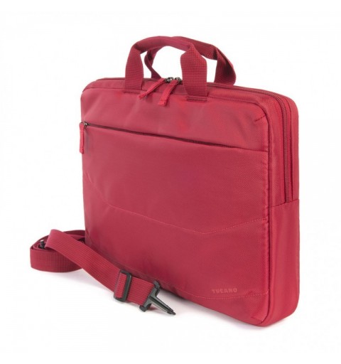 Tucano Idea borsa per notebook 39,6 cm (15.6") Custodia a tasca Rosso