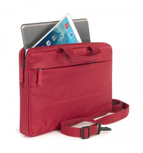 Tucano Idea borsa per notebook 39,6 cm (15.6") Custodia a tasca Rosso