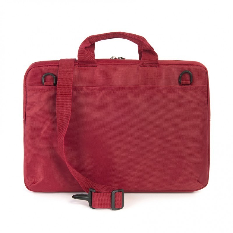 Tucano Idea borsa per notebook 39,6 cm (15.6") Custodia a tasca Rosso