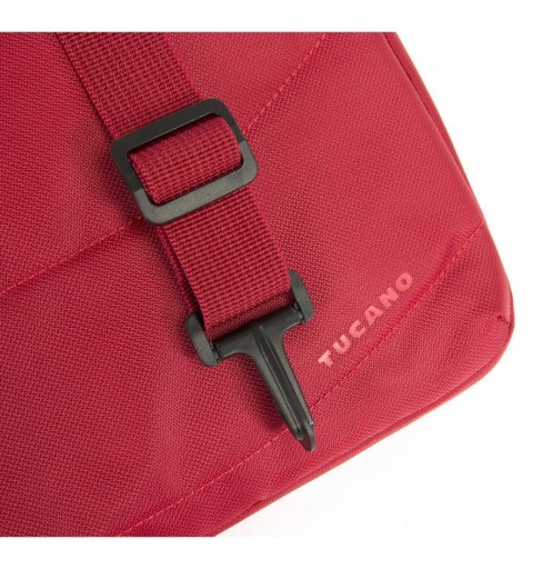 Tucano Idea borsa per notebook 39,6 cm (15.6") Custodia a tasca Rosso