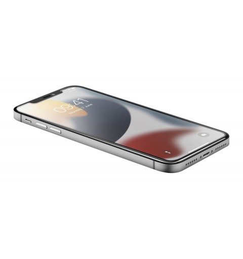 Cellularline Strong Glass - iPhone 13 mini Vetro rinforzato 4 volte più resistente e protettivo
