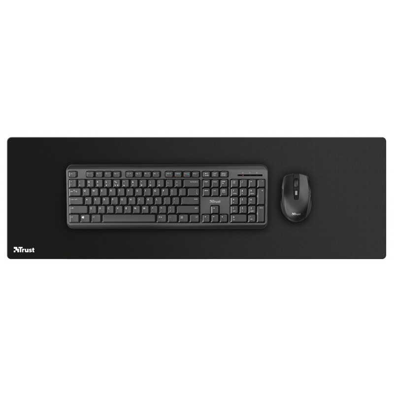 Trust Mouse Pad XXL Negro