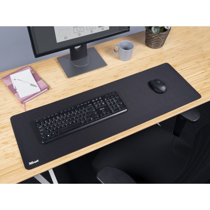 Trust Mouse Pad XXL Negro