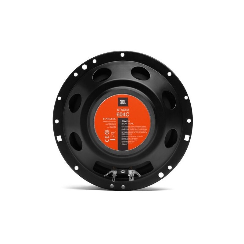 JBL Stage2 604C enceinte de voiture Rond 2-voies 270 W 4 pièce(s)