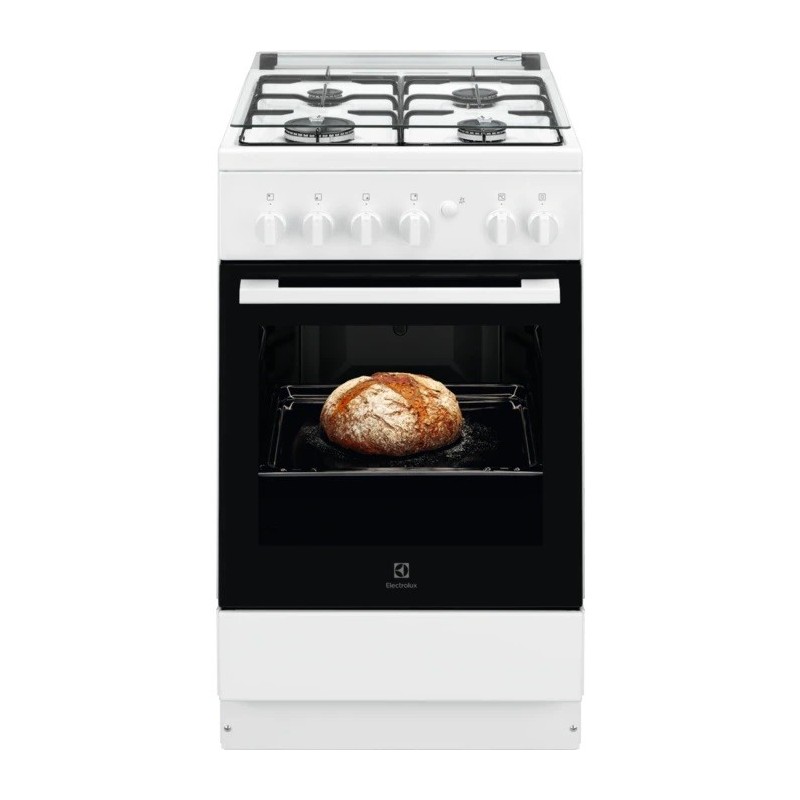 Electrolux LKK500000W Cucina Gas Bianco A