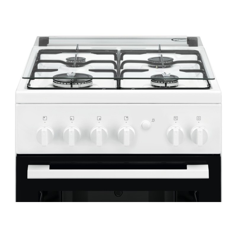 Electrolux LKK500000W Cocina independiente Encimera de gas Blanco A