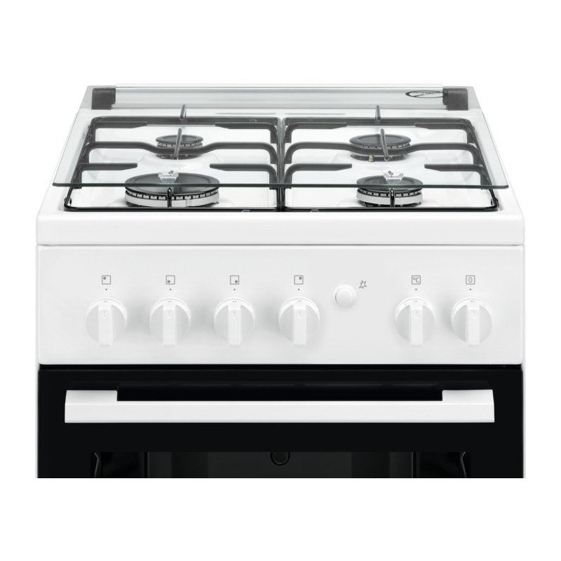 Electrolux LKK500000W Cucina Gas Bianco A