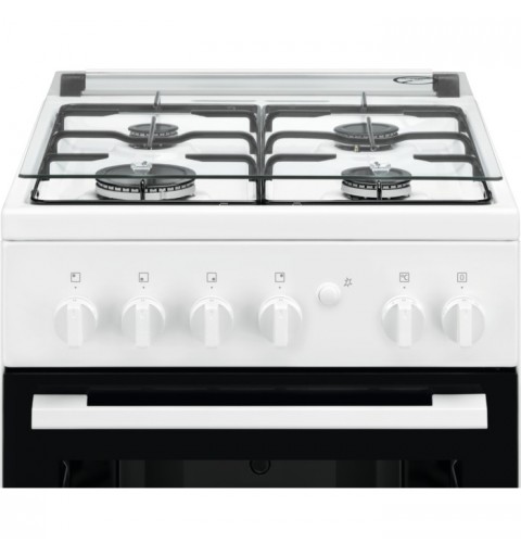 Electrolux LKK500000W Cucina Gas Bianco A