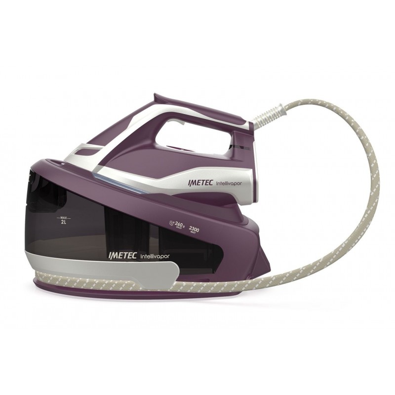 Imetec Intellivapor 2300 W 2 l Beige, Violett