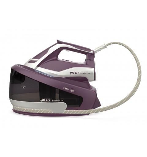 Imetec Intellivapor 2300 W 2 L Beige, Purple