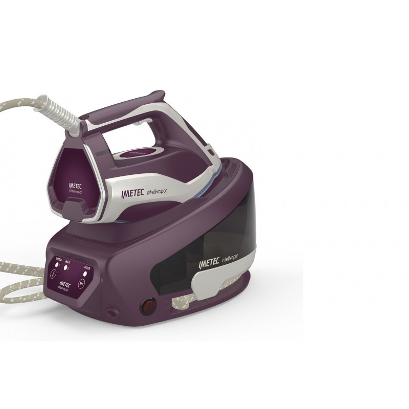 Imetec Intellivapor 2300 W 2 L Beige, Purple