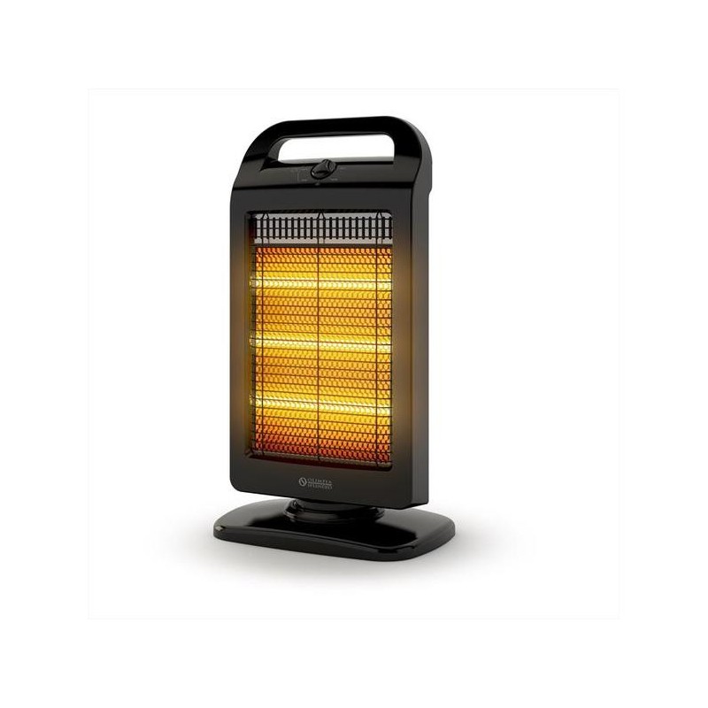 Olimpia Splendid Solaria Evo Nero 1200 W Riscaldatore ambiente elettrico a infrarossi