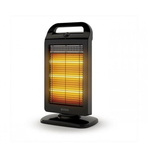 Olimpia Splendid Solaria Evo Nero 1200 W Riscaldatore ambiente elettrico a infrarossi