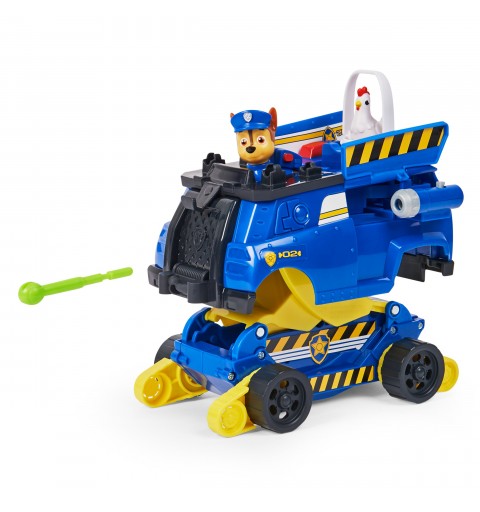 PAW Patrol Chases Rise and Rescue verwandelbares Spielzeugauto mit Actionfiguren und Zubehö
