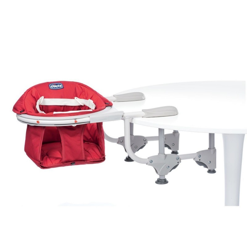 Chicco Tischsitz 360 Trona para mesa Asiento acolchado Rojo