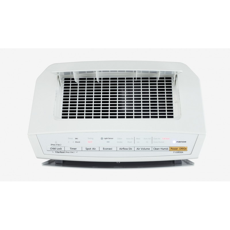 Panasonic F-VXR50G-W air purifier 40 m² 51 dB 45 W White