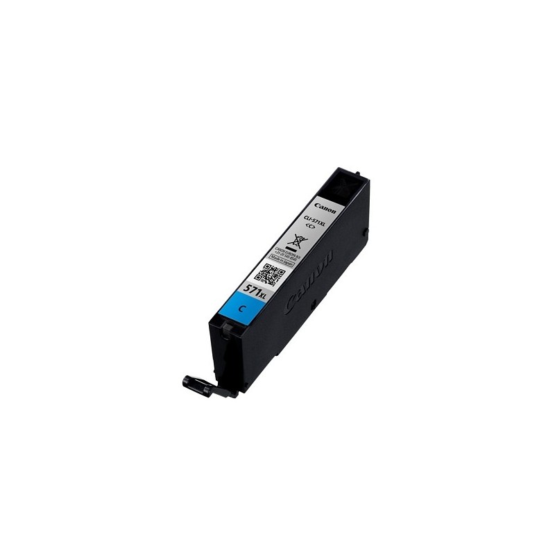Canon CLI-571C XL ink cartridge 1 pc(s) Original High (XL) Yield Cyan