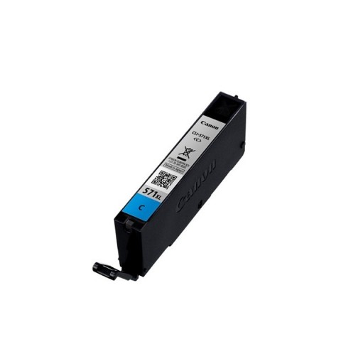 Canon CLI-571C XL ink cartridge 1 pc(s) Original High (XL) Yield Cyan