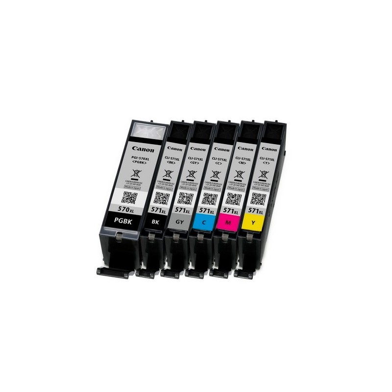 Canon CLI-571C XL ink cartridge 1 pc(s) Original High (XL) Yield Cyan