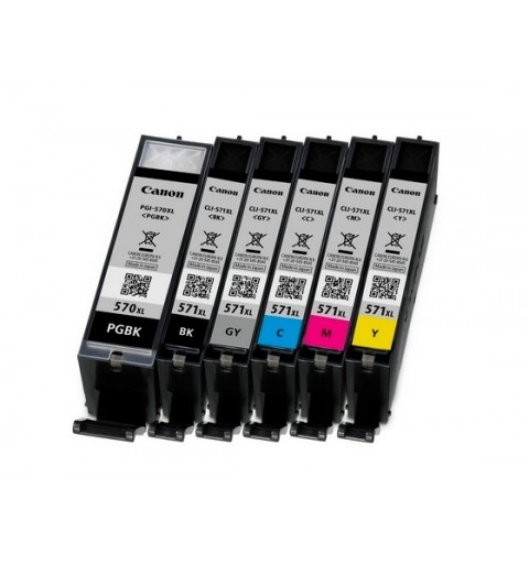 Canon CLI-571C XL ink cartridge 1 pc(s) Original High (XL) Yield Cyan
