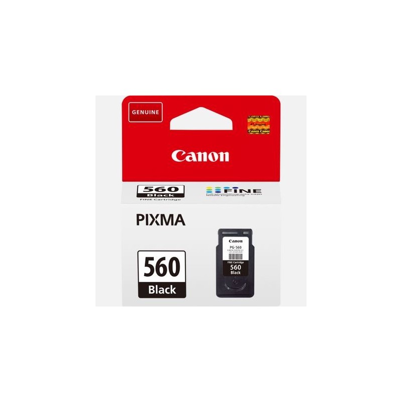 Canon PG-560 cartuccia d'inchiostro 1 pz Originale Resa standard Nero