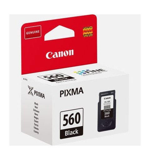 Canon PG-560 Druckerpatrone 1 Stück(e) Original Standardertrag Schwarz
