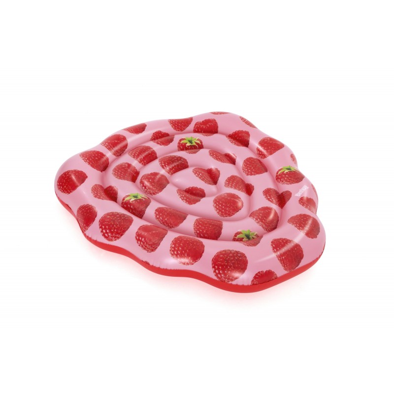 Bestway 43396 Aufblasbares Spielzeug für Pool & Strand Pink, Rot Abbildung PVC Schwimmende Matratze