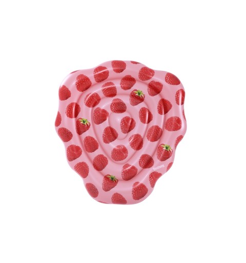 Bestway 43396 Aufblasbares Spielzeug für Pool & Strand Pink, Rot Abbildung PVC Schwimmende Matratze