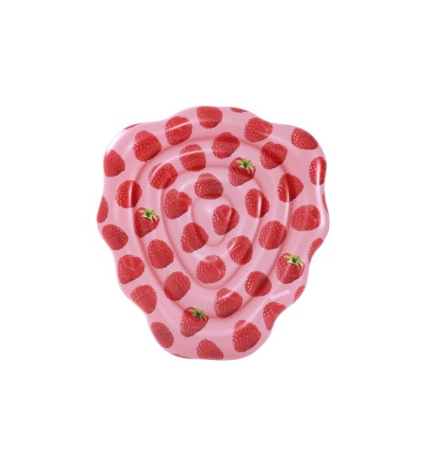 Bestway 43396 galleggiante da piscina e da spiaggia Rosa, Rosso Immagine PVC Materassino galleggiante