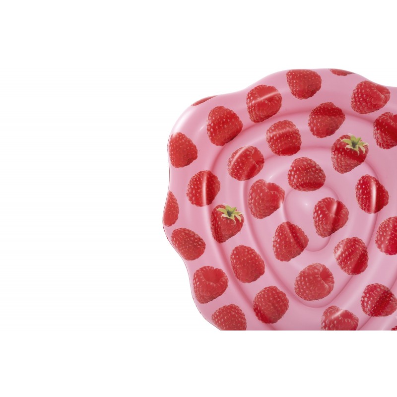 Bestway 43396 galleggiante da piscina e da spiaggia Rosa, Rosso Immagine PVC Materassino galleggiante