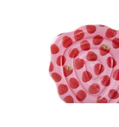 Bestway 43396 galleggiante da piscina e da spiaggia Rosa, Rosso Immagine PVC Materassino galleggiante