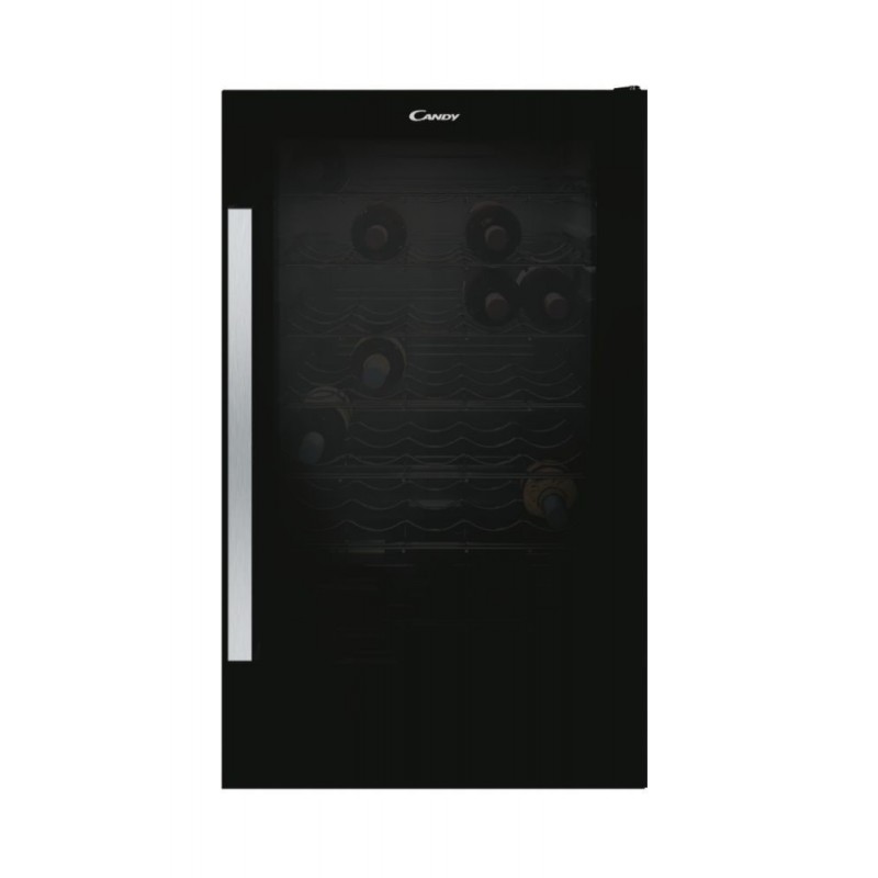 Candy DiVino CWC 150 ED N Compressor wine cooler Freestanding Black 41 bottle(s)