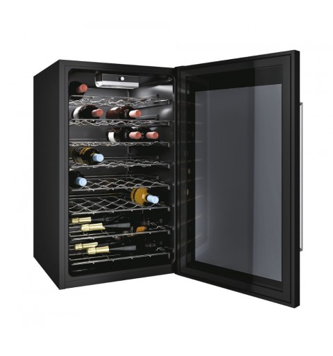 Candy DiVino CWC 150 ED N Compressor wine cooler Freestanding Black 41 bottle(s)