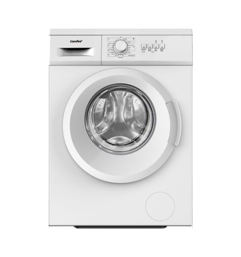 Comfeè MFS7124E Waschmaschine Frontlader 7 kg 1200 RPM D Weiß