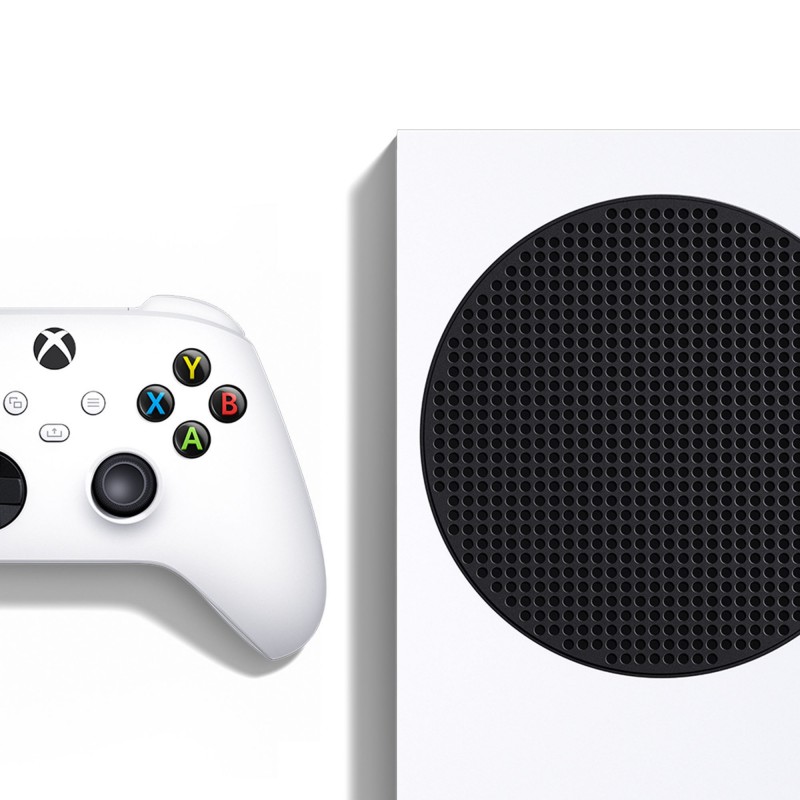 Microsoft Xbox Series S 512 GB Wifi Blanco