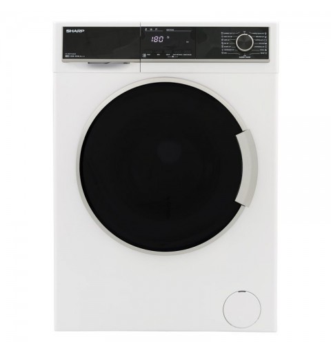 Sharp ES-HFB912AWC lavatrice Caricamento frontale 9 kg 1200 Giri min Bianco