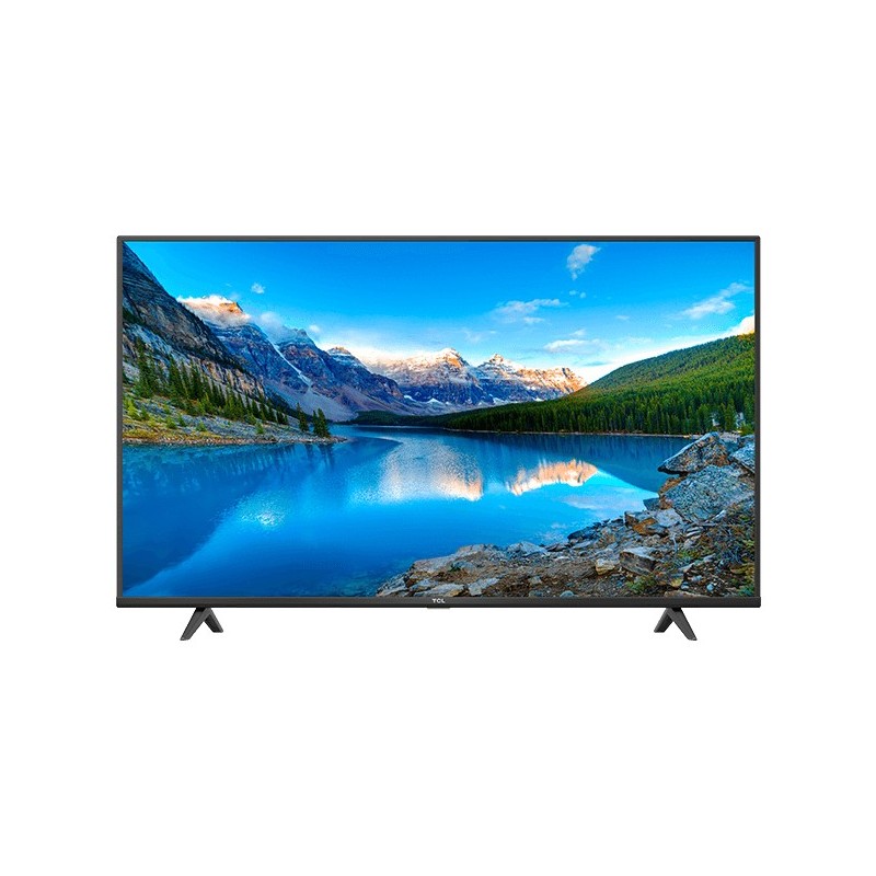 TCL 65P615 TV 165.1 cm (65") 4K Ultra HD Smart TV Wi-Fi Black