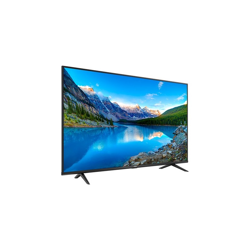 TCL 65P615 TV 165.1 cm (65") 4K Ultra HD Smart TV Wi-Fi Black