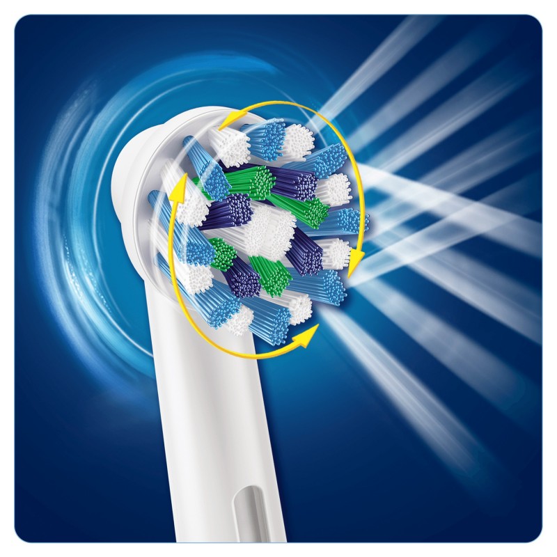 Oral-B WaterJet 139805 brosse à dents électrique Adulte Brosse à dents rotative oscillante Bleu, Blanc