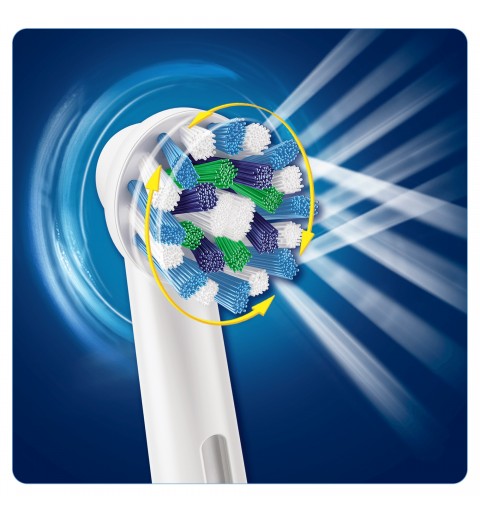 Oral-B WaterJet 139805 electric toothbrush Adult Rotating-oscillating toothbrush Blue, White