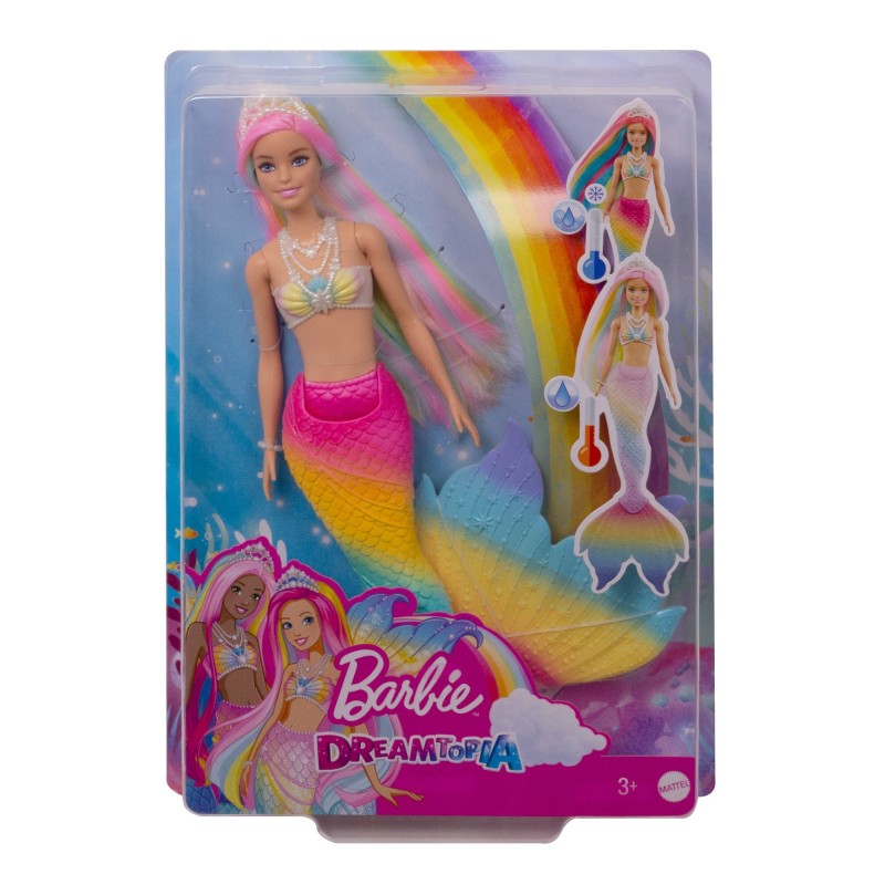 Barbie Dreamtopia Sirena Cambia Colore
