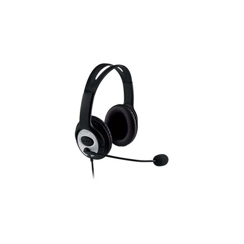 Microsoft LifeChat LX-3000 Casque Avec fil Arceau Appels Musique Noir